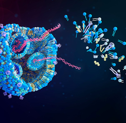 RNA production and packaging
